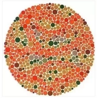 一张测试图,就能知道你的眼睛有没有问题