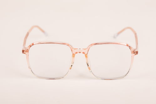 白底近视眼镜护眼爱眼日近视眼摄影图 摄影