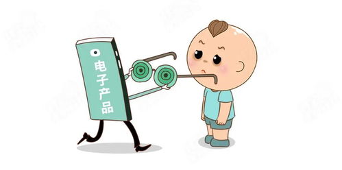 电子产品儿童可以看,但必须遵守6原则