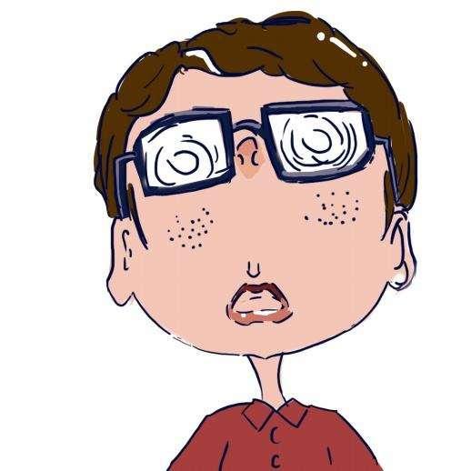 戴眼镜也考不了驾照 男子戴眼镜就头晕,近视多年后变 弱视