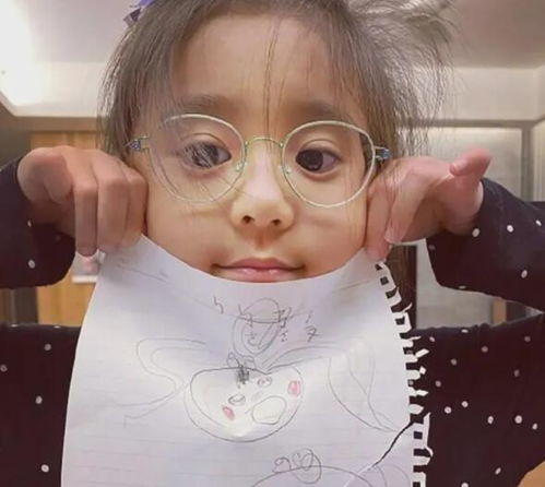 贾静雯女儿患先天弱视,差点错过最佳治疗时间