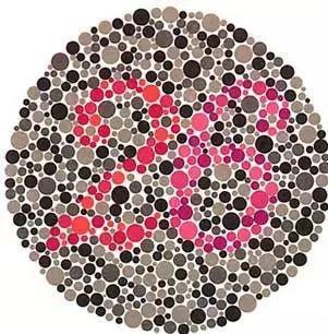 一张照片自测常见视力问题 老花、近视、色盲与弱视